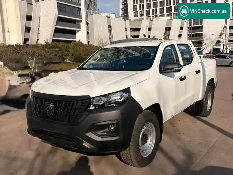 Peugeot Landtrek 2025, фото з оголошення 2 з 12, VIN VR3FAFC73S3028037