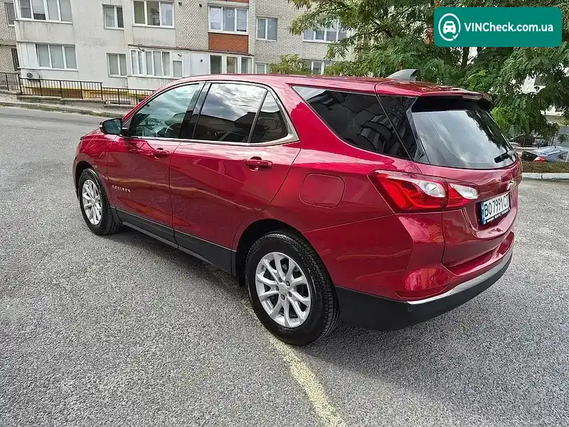 Chevrolet Equinox 2017, фото з оголошення 1 з 20, VIN 3GNAXJEVXJS564248