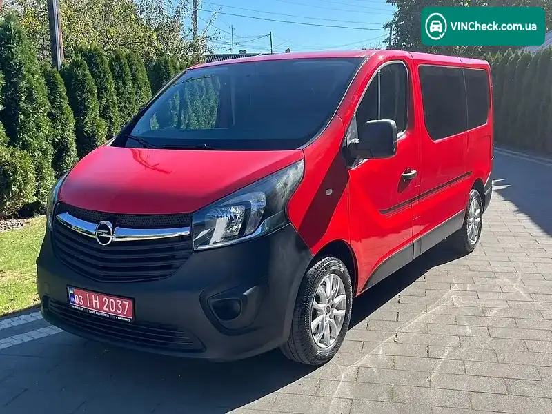 Opel Vivaro 2018, фото з оголошення 1 з 20, VIN W0VJ7F604JV654987