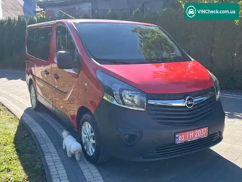 Opel Vivaro 2018, фото з оголошення 2 з 20, VIN W0VJ7F604JV654987