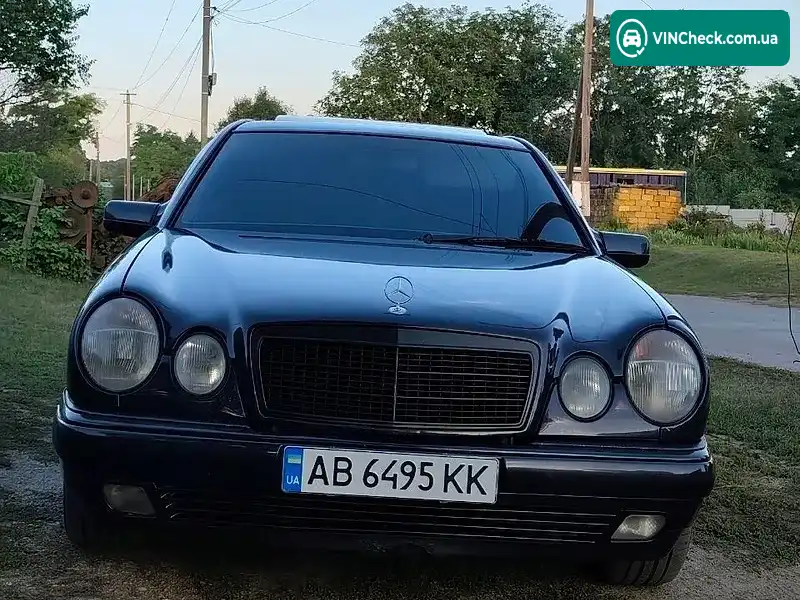 Mercedes-Benz E-Class 1999, фото з оголошення 1 з 20, VIN WDB2100351A784085