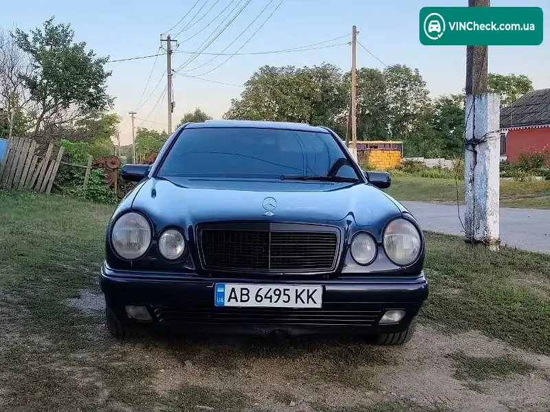 Mercedes-Benz E-Class 1999, фото з оголошення 2 з 20, VIN WDB2100351A784085
