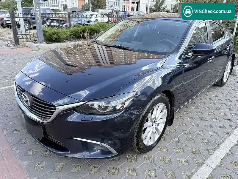 Mazda 6 2016, фото з оголошення 1 з 20, VIN JMZGJ621871355445