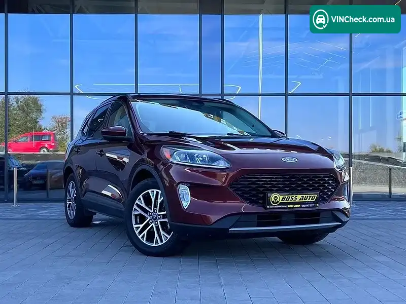 Ford Escape 2021, фото з оголошення 1 з 20, VIN 1FMCU0H65MUA57539