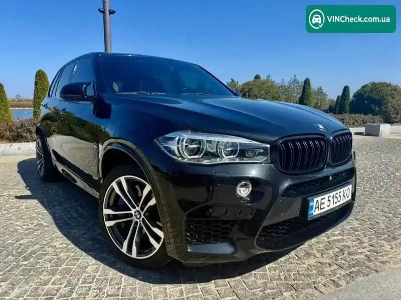 BMW X5 M 2016, фото з оголошення 1 з 21, VIN WBSKT610600T69021