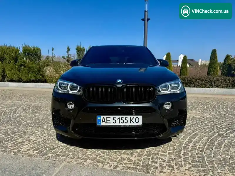 BMW X5 M 2016, фото з оголошення 2 з 21, VIN WBSKT610600T69021