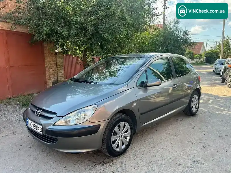 Peugeot 307 2003, фото з оголошення 1 з 9, VIN VF33ANFUB83183396