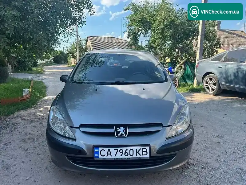 Peugeot 307 2003, фото з оголошення 2 з 9, VIN VF33ANFUB83183396