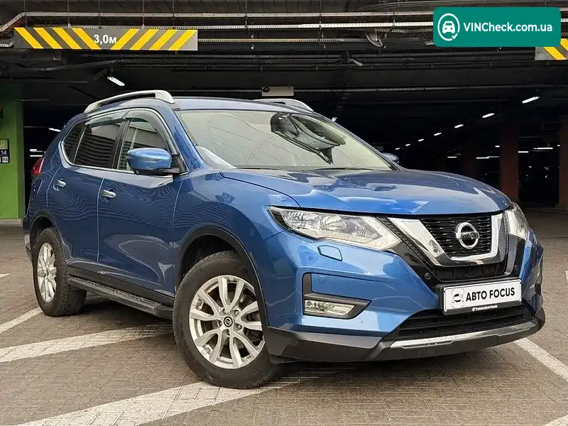Nissan X-Trail 2018, фото з оголошення 1 з 20, VIN JN1TCAT32U0119962