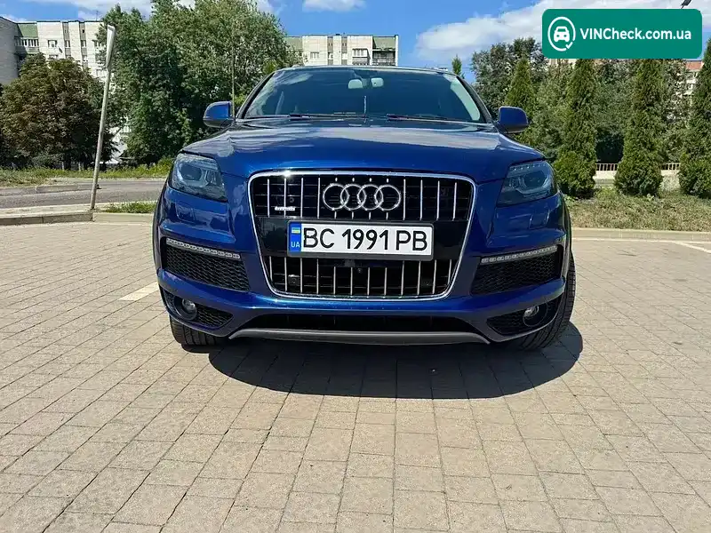Audi Q7 2014, фото з оголошення 1 з 20, VIN WA1DGCFE0FD005759