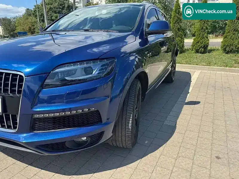 Audi Q7 2014, фото з оголошення 2 з 20, VIN WA1DGCFE0FD005759