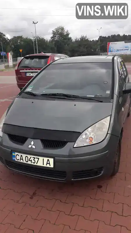 Mitsubishi Colt 2005, фото з оголошення 1 з 13, VIN XMCXNZ36A5F020837