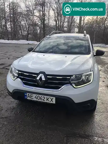 Renault Duster 2019, фото з оголошення 1 з 13, VIN VF1HJD40363498797