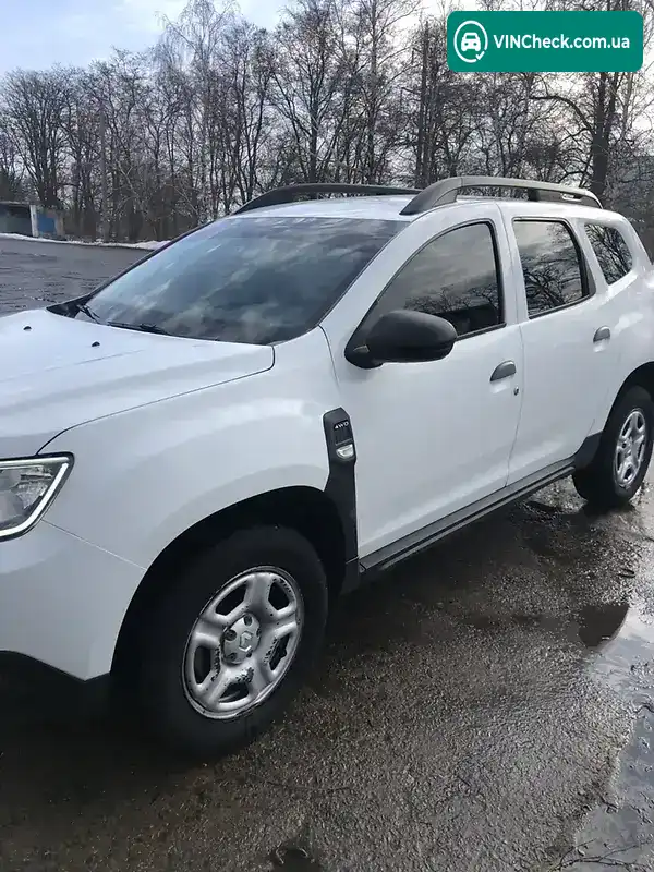 Renault Duster 2019, фото з оголошення 2 з 13, VIN VF1HJD40363498797