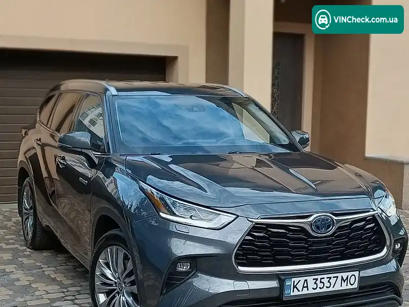 Toyota Highlander 2021, фото з оголошення 1 з 17, VIN 5TDLB3CH60S035858