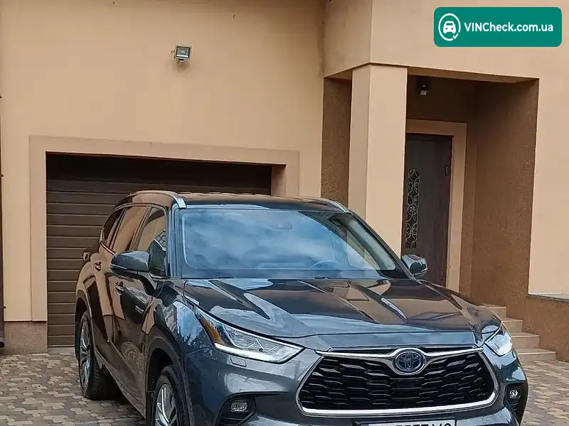 Toyota Highlander 2021, фото з оголошення 2 з 17, VIN 5TDLB3CH60S035858