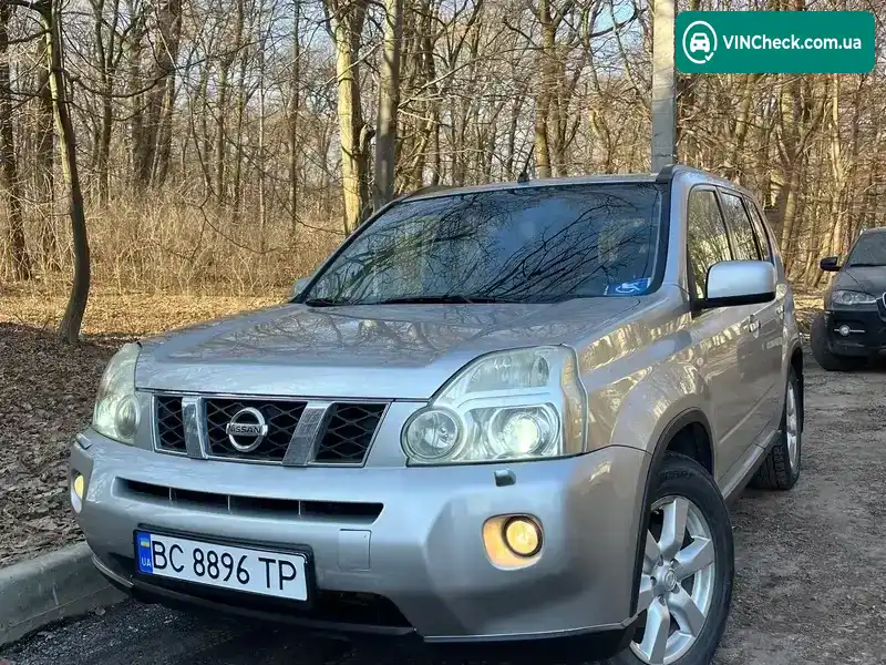 Nissan X-Trail 2007, фото з оголошення 1 з 13, VIN JN1TANT31U0002288