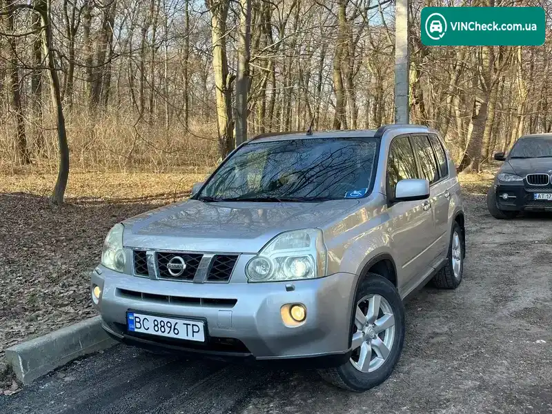 Nissan X-Trail 2007, фото з оголошення 2 з 13, VIN JN1TANT31U0002288