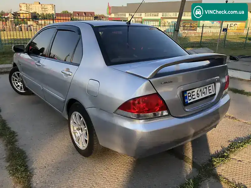 Mitsubishi Lancer 2007, фото з оголошення 1 з 7, VIN JMBSNCS3A7U026372