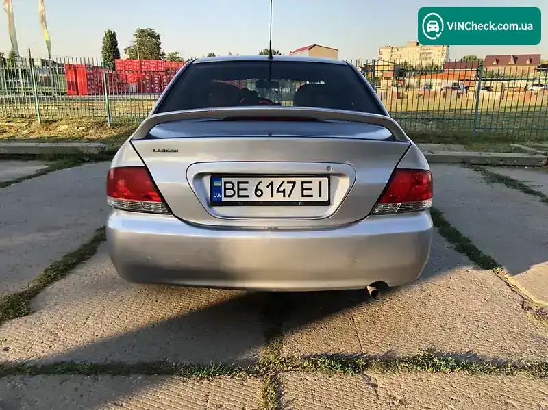 Mitsubishi Lancer 2007, фото з оголошення 2 з 7, VIN JMBSNCS3A7U026372
