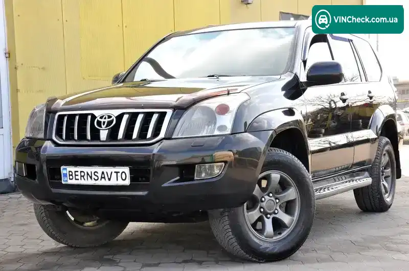 Toyota Land Cruiser 2004, фото з оголошення 1 з 21, VIN JTEBU29J000049392