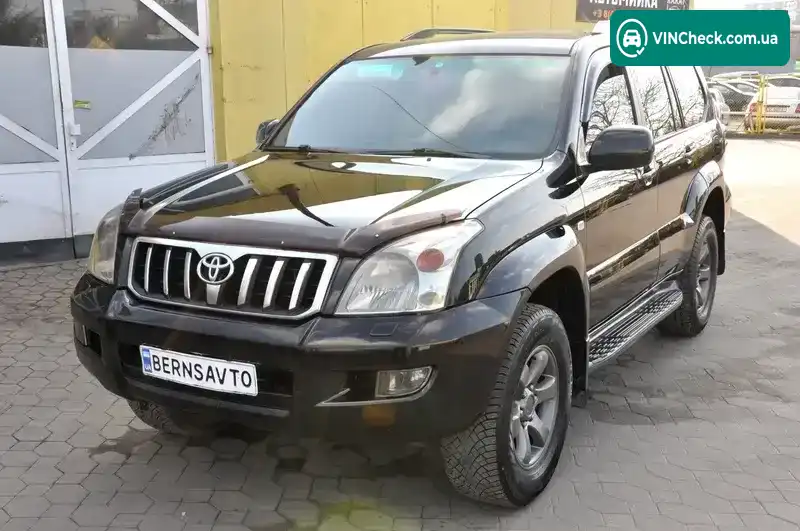 Toyota Land Cruiser 2004, фото з оголошення 2 з 21, VIN JTEBU29J000049392