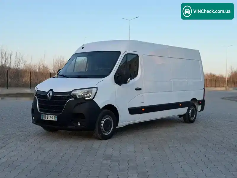 Renault Master 2023, фото з оголошення 1 з 21, VIN VF1MA000169735183