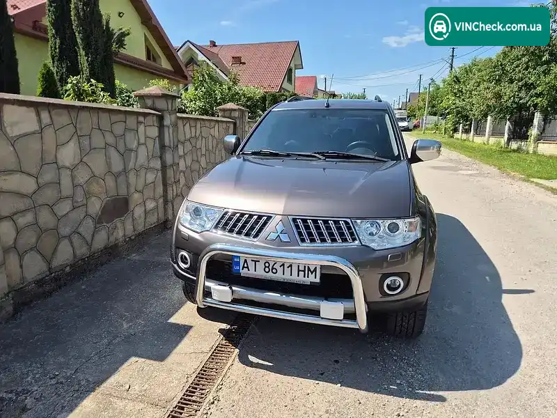 Mitsubishi Pajero Sport 2011, фото з оголошення 1 з 20, VIN MMCGYKH40BFZ11543