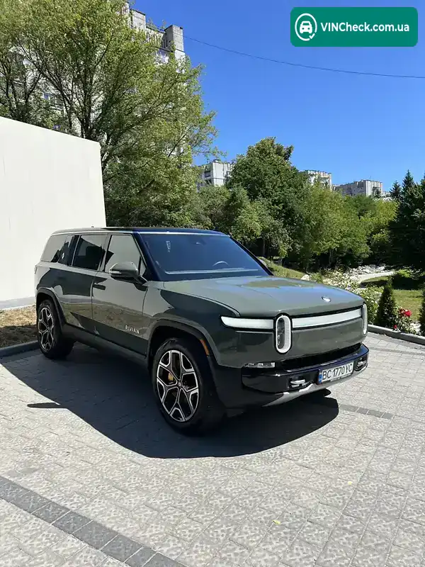 Rivian R1S 2022, фото з оголошення 1 з 11, VIN 7PDSGABL7NN001893