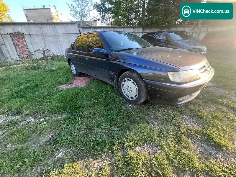 Peugeot 605 1998, фото з оголошення 1 з 9, VIN VF36BRFVE91047959