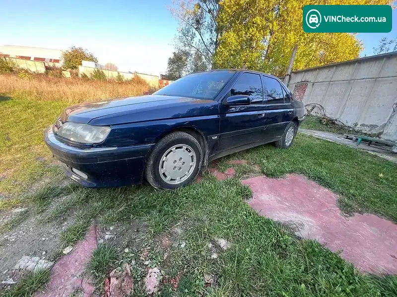 Peugeot 605 1998, фото з оголошення 2 з 9, VIN VF36BRFVE91047959