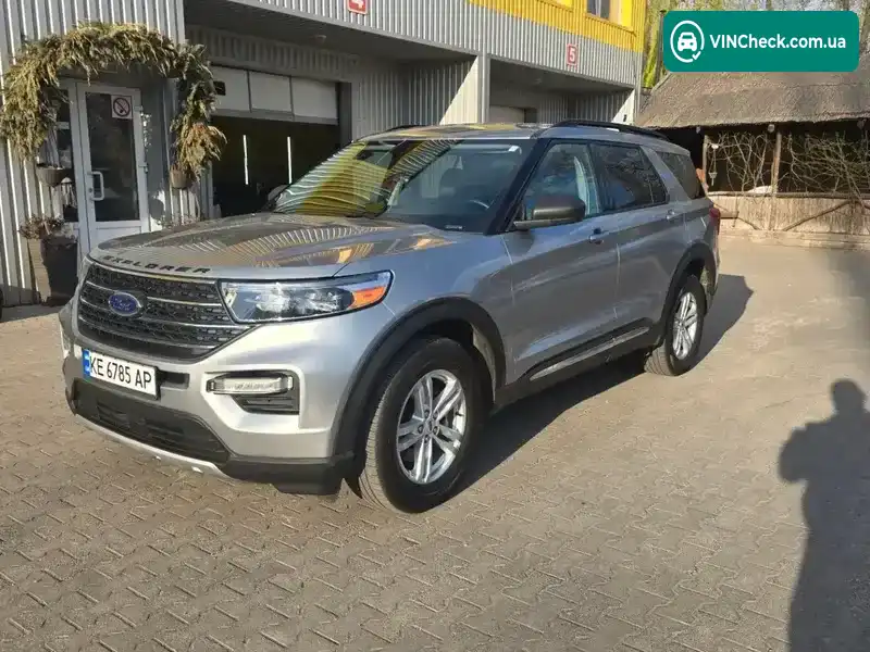 Ford Explorer 2023, фото з оголошення 1 з 21, VIN 1FMSK8DH9PGC24091