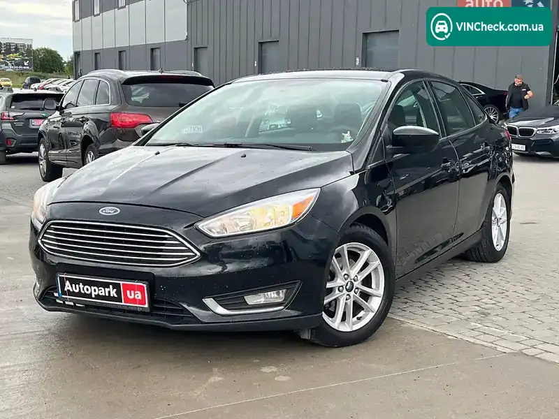 Ford Focus 2018, фото з оголошення 1 з 20, VIN 1FADP3FE7JL281673
