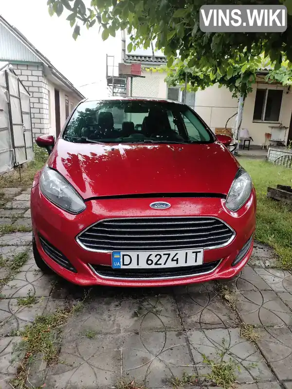 Ford Fiesta 2018, фото з оголошення 1 з 19, VIN 3FADP4BJ0JM111436