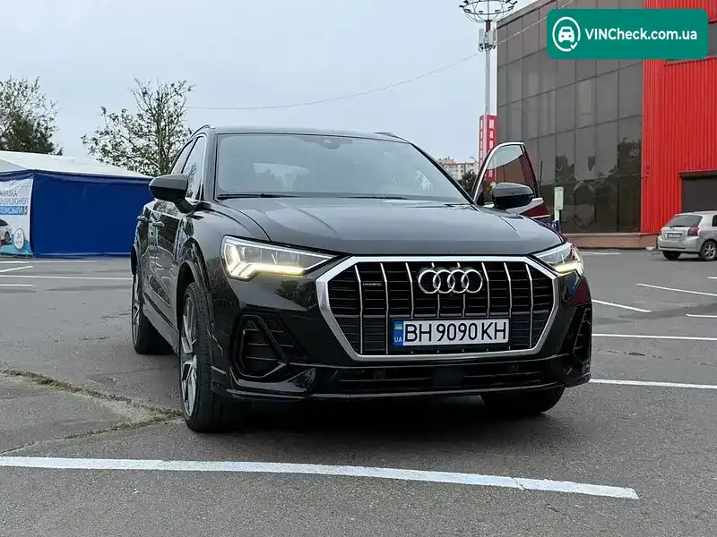 Audi Q3 2019, фото з оголошення 1 з 21, VIN WA1FECF33K1066578