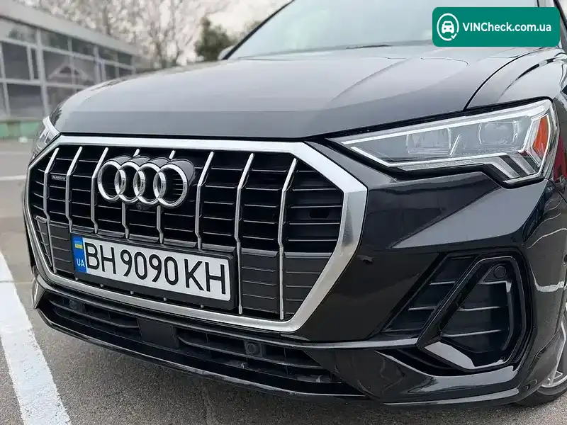 Audi Q3 2019, фото з оголошення 2 з 21, VIN WA1FECF33K1066578