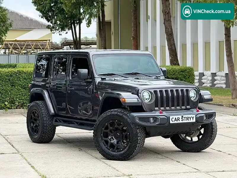 Jeep Wrangler 2018, фото з оголошення 1 з 20, VIN 1C4HJXFG5JW176831