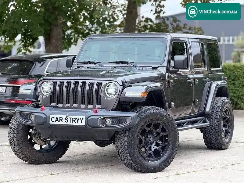 Jeep Wrangler 2018, фото з оголошення 2 з 20, VIN 1C4HJXFG5JW176831