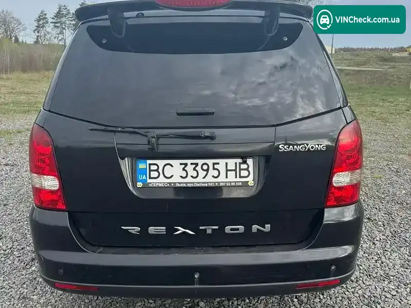 SsangYong Rexton 2009, фото з оголошення 1 з 16, VIN Y7WRJFM0090002102