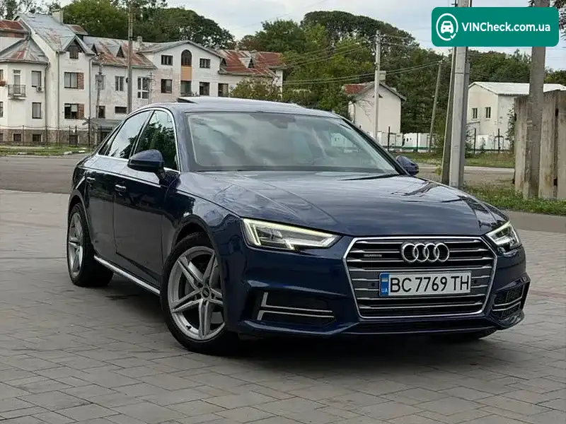 Audi A4 2016, фото з оголошення 1 з 20, VIN WAUENAF49HN023523