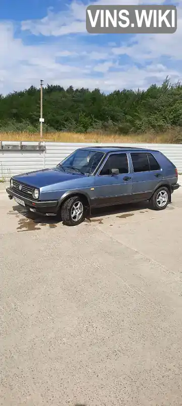 Volkswagen Golf 1987, фото з оголошення 1 з 4, VIN WVWZZZ19ZHW870743