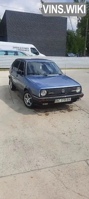 Volkswagen Golf 1987, фото з оголошення 2 з 4, VIN WVWZZZ19ZHW870743