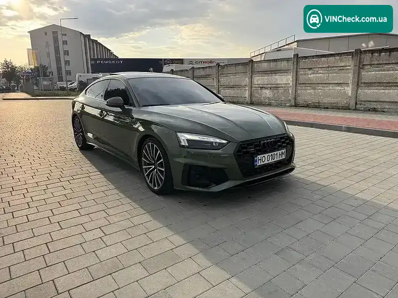 Audi A5 2021, фото з оголошення 1 з 20, VIN WAUCBCF51NA017318
