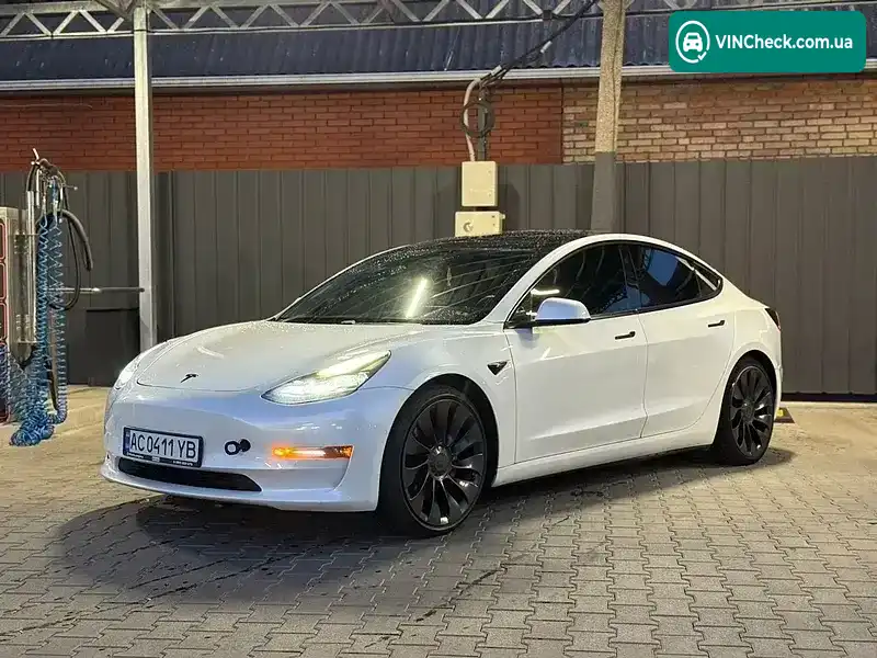 Tesla Model 3 2020, фото з оголошення 1 з 20, VIN 5YJ3E1EC1MF876249