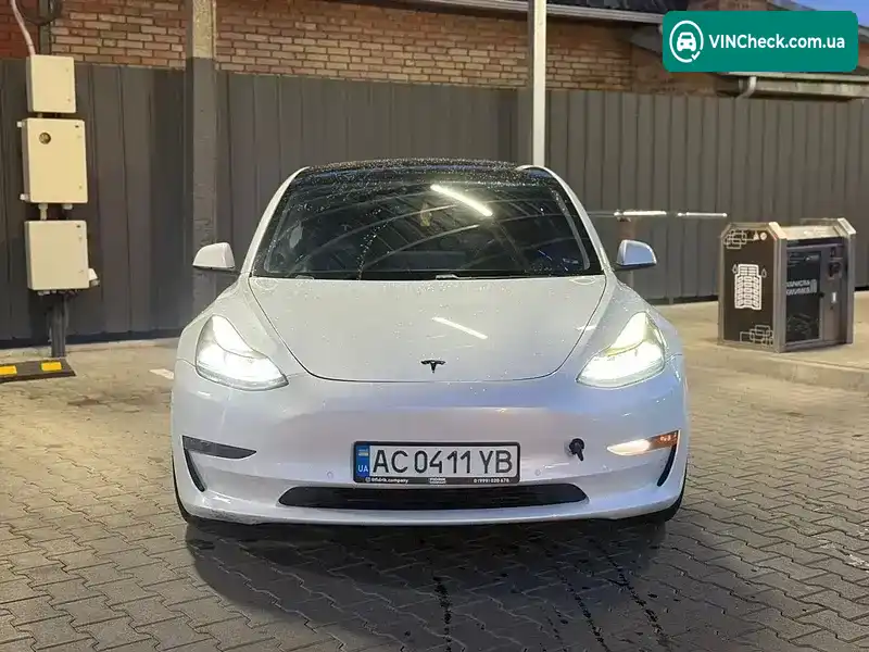 Tesla Model 3 2020, фото з оголошення 2 з 20, VIN 5YJ3E1EC1MF876249