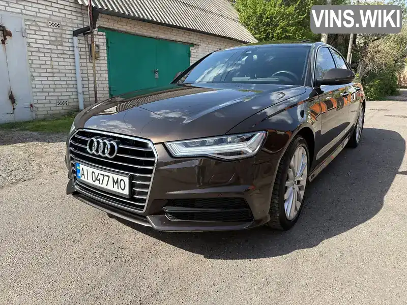 Audi A6 2018, фото з оголошення 1 з 21, VIN WAUZZZ4GXJN106353
