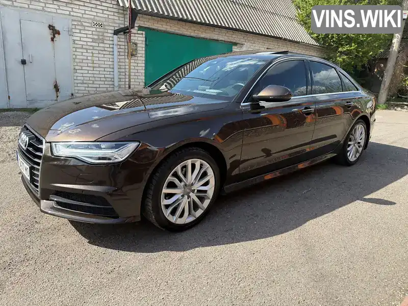 Audi A6 2018, фото з оголошення 2 з 21, VIN WAUZZZ4GXJN106353