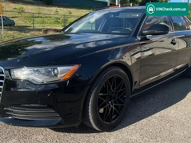 Audi A6 2014, фото з оголошення 1 з 20, VIN WAUGFAFCXEN110226