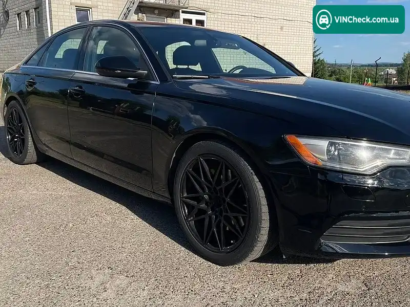 Audi A6 2014, фото з оголошення 2 з 20, VIN WAUGFAFCXEN110226
