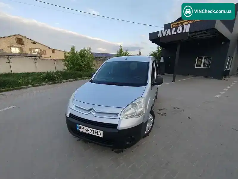 Citroen Berlingo 2008, фото з оголошення 2 з 21, VIN VF77J9HTC67616946